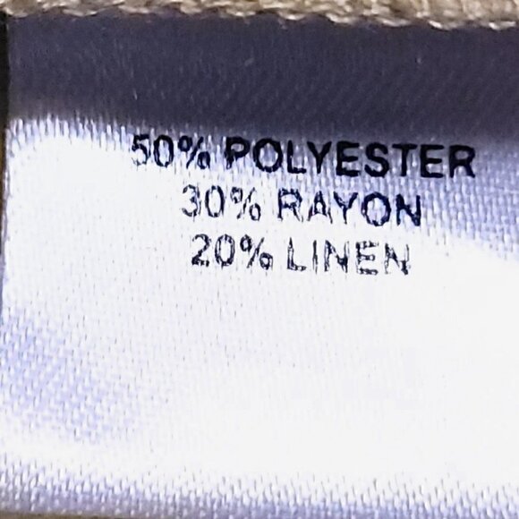 TravelSmith Women's 4 Button Tan Jacket Size L - Picture 11 of 11